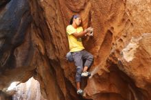 Bouldering in Hueco Tanks on 08/31/2019 with Blue Lizard Climbing and Yoga

Filename: SRM_20190831_1731120.jpg
Aperture: f/2.8
Shutter Speed: 1/320
Body: Canon EOS-1D Mark II
Lens: Canon EF 50mm f/1.8 II