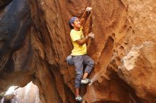 Bouldering in Hueco Tanks on 08/31/2019 with Blue Lizard Climbing and Yoga

Filename: SRM_20190831_1731170.jpg
Aperture: f/2.8
Shutter Speed: 1/320
Body: Canon EOS-1D Mark II
Lens: Canon EF 50mm f/1.8 II