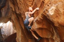 Bouldering in Hueco Tanks on 08/31/2019 with Blue Lizard Climbing and Yoga

Filename: SRM_20190831_1732110.jpg
Aperture: f/2.8
Shutter Speed: 1/250
Body: Canon EOS-1D Mark II
Lens: Canon EF 50mm f/1.8 II