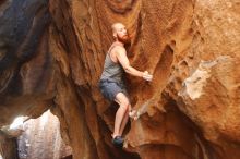 Bouldering in Hueco Tanks on 08/31/2019 with Blue Lizard Climbing and Yoga

Filename: SRM_20190831_1732190.jpg
Aperture: f/2.8
Shutter Speed: 1/320
Body: Canon EOS-1D Mark II
Lens: Canon EF 50mm f/1.8 II