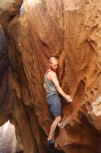 Bouldering in Hueco Tanks on 08/31/2019 with Blue Lizard Climbing and Yoga

Filename: SRM_20190831_1732320.jpg
Aperture: f/2.8
Shutter Speed: 1/320
Body: Canon EOS-1D Mark II
Lens: Canon EF 50mm f/1.8 II