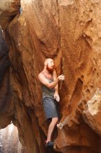 Bouldering in Hueco Tanks on 08/31/2019 with Blue Lizard Climbing and Yoga

Filename: SRM_20190831_1732390.jpg
Aperture: f/2.8
Shutter Speed: 1/400
Body: Canon EOS-1D Mark II
Lens: Canon EF 50mm f/1.8 II