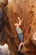 Bouldering in Hueco Tanks on 08/31/2019 with Blue Lizard Climbing and Yoga

Filename: SRM_20190831_1732530.jpg
Aperture: f/2.8
Shutter Speed: 1/320
Body: Canon EOS-1D Mark II
Lens: Canon EF 50mm f/1.8 II