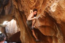 Bouldering in Hueco Tanks on 08/31/2019 with Blue Lizard Climbing and Yoga

Filename: SRM_20190831_1733440.jpg
Aperture: f/2.8
Shutter Speed: 1/250
Body: Canon EOS-1D Mark II
Lens: Canon EF 50mm f/1.8 II