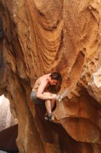 Bouldering in Hueco Tanks on 08/31/2019 with Blue Lizard Climbing and Yoga

Filename: SRM_20190831_1733460.jpg
Aperture: f/2.8
Shutter Speed: 1/250
Body: Canon EOS-1D Mark II
Lens: Canon EF 50mm f/1.8 II