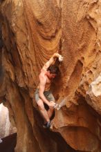 Bouldering in Hueco Tanks on 08/31/2019 with Blue Lizard Climbing and Yoga

Filename: SRM_20190831_1733510.jpg
Aperture: f/2.8
Shutter Speed: 1/250
Body: Canon EOS-1D Mark II
Lens: Canon EF 50mm f/1.8 II