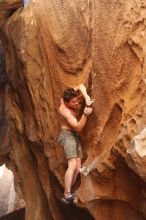 Bouldering in Hueco Tanks on 08/31/2019 with Blue Lizard Climbing and Yoga

Filename: SRM_20190831_1733520.jpg
Aperture: f/2.8
Shutter Speed: 1/320
Body: Canon EOS-1D Mark II
Lens: Canon EF 50mm f/1.8 II