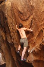 Bouldering in Hueco Tanks on 08/31/2019 with Blue Lizard Climbing and Yoga

Filename: SRM_20190831_1734210.jpg
Aperture: f/2.8
Shutter Speed: 1/320
Body: Canon EOS-1D Mark II
Lens: Canon EF 50mm f/1.8 II