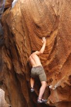 Bouldering in Hueco Tanks on 08/31/2019 with Blue Lizard Climbing and Yoga

Filename: SRM_20190831_1734370.jpg
Aperture: f/2.8
Shutter Speed: 1/250
Body: Canon EOS-1D Mark II
Lens: Canon EF 50mm f/1.8 II