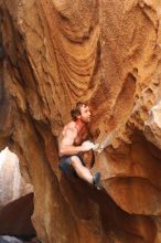 Bouldering in Hueco Tanks on 08/31/2019 with Blue Lizard Climbing and Yoga

Filename: SRM_20190831_1735021.jpg
Aperture: f/2.8
Shutter Speed: 1/250
Body: Canon EOS-1D Mark II
Lens: Canon EF 50mm f/1.8 II