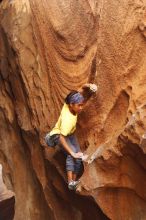 Bouldering in Hueco Tanks on 08/31/2019 with Blue Lizard Climbing and Yoga

Filename: SRM_20190831_1735380.jpg
Aperture: f/2.8
Shutter Speed: 1/250
Body: Canon EOS-1D Mark II
Lens: Canon EF 50mm f/1.8 II