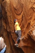 Bouldering in Hueco Tanks on 08/31/2019 with Blue Lizard Climbing and Yoga

Filename: SRM_20190831_1736390.jpg
Aperture: f/3.2
Shutter Speed: 1/250
Body: Canon EOS-1D Mark II
Lens: Canon EF 50mm f/1.8 II