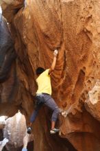 Bouldering in Hueco Tanks on 08/31/2019 with Blue Lizard Climbing and Yoga

Filename: SRM_20190831_1737010.jpg
Aperture: f/3.2
Shutter Speed: 1/250
Body: Canon EOS-1D Mark II
Lens: Canon EF 50mm f/1.8 II