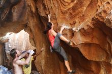 Bouldering in Hueco Tanks on 08/31/2019 with Blue Lizard Climbing and Yoga

Filename: SRM_20190831_1738510.jpg
Aperture: f/3.2
Shutter Speed: 1/160
Body: Canon EOS-1D Mark II
Lens: Canon EF 50mm f/1.8 II