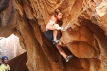 Bouldering in Hueco Tanks on 08/31/2019 with Blue Lizard Climbing and Yoga

Filename: SRM_20190831_1739360.jpg
Aperture: f/3.2
Shutter Speed: 1/160
Body: Canon EOS-1D Mark II
Lens: Canon EF 50mm f/1.8 II