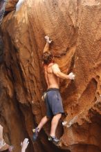 Bouldering in Hueco Tanks on 08/31/2019 with Blue Lizard Climbing and Yoga

Filename: SRM_20190831_1739480.jpg
Aperture: f/3.2
Shutter Speed: 1/250
Body: Canon EOS-1D Mark II
Lens: Canon EF 50mm f/1.8 II