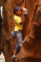 Bouldering in Hueco Tanks on 08/31/2019 with Blue Lizard Climbing and Yoga

Filename: SRM_20190831_1743550.jpg
Aperture: f/3.2
Shutter Speed: 1/250
Body: Canon EOS-1D Mark II
Lens: Canon EF 50mm f/1.8 II