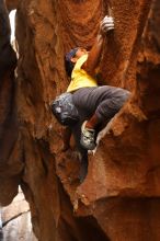 Bouldering in Hueco Tanks on 08/31/2019 with Blue Lizard Climbing and Yoga

Filename: SRM_20190831_1744410.jpg
Aperture: f/3.2
Shutter Speed: 1/250
Body: Canon EOS-1D Mark II
Lens: Canon EF 50mm f/1.8 II