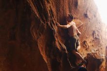 Bouldering in Hueco Tanks on 08/31/2019 with Blue Lizard Climbing and Yoga

Filename: SRM_20190831_1748460.jpg
Aperture: f/2.8
Shutter Speed: 1/320
Body: Canon EOS-1D Mark II
Lens: Canon EF 50mm f/1.8 II