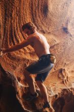 Bouldering in Hueco Tanks on 08/31/2019 with Blue Lizard Climbing and Yoga

Filename: SRM_20190831_1754020.jpg
Aperture: f/2.8
Shutter Speed: 1/200
Body: Canon EOS-1D Mark II
Lens: Canon EF 50mm f/1.8 II