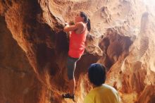 Bouldering in Hueco Tanks on 08/31/2019 with Blue Lizard Climbing and Yoga

Filename: SRM_20190831_1754320.jpg
Aperture: f/2.8
Shutter Speed: 1/125
Body: Canon EOS-1D Mark II
Lens: Canon EF 50mm f/1.8 II