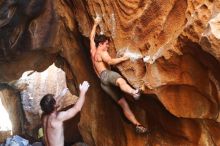 Bouldering in Hueco Tanks on 08/31/2019 with Blue Lizard Climbing and Yoga

Filename: SRM_20190831_1756310.jpg
Aperture: f/2.8
Shutter Speed: 1/200
Body: Canon EOS-1D Mark II
Lens: Canon EF 50mm f/1.8 II