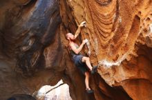 Bouldering in Hueco Tanks on 08/31/2019 with Blue Lizard Climbing and Yoga

Filename: SRM_20190831_1759040.jpg
Aperture: f/2.8
Shutter Speed: 1/160
Body: Canon EOS-1D Mark II
Lens: Canon EF 50mm f/1.8 II