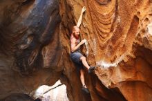 Bouldering in Hueco Tanks on 08/31/2019 with Blue Lizard Climbing and Yoga

Filename: SRM_20190831_1759120.jpg
Aperture: f/2.8
Shutter Speed: 1/160
Body: Canon EOS-1D Mark II
Lens: Canon EF 50mm f/1.8 II