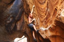 Bouldering in Hueco Tanks on 08/31/2019 with Blue Lizard Climbing and Yoga

Filename: SRM_20190831_1759130.jpg
Aperture: f/2.8
Shutter Speed: 1/160
Body: Canon EOS-1D Mark II
Lens: Canon EF 50mm f/1.8 II