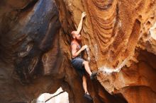 Bouldering in Hueco Tanks on 08/31/2019 with Blue Lizard Climbing and Yoga

Filename: SRM_20190831_1759140.jpg
Aperture: f/2.8
Shutter Speed: 1/200
Body: Canon EOS-1D Mark II
Lens: Canon EF 50mm f/1.8 II