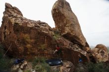 Bouldering in Hueco Tanks on 10/28/2019 with Blue Lizard Climbing and Yoga

Filename: SRM_20191028_0928030.jpg
Aperture: f/5.6
Shutter Speed: 1/1250
Body: Canon EOS-1D Mark II
Lens: Canon EF 16-35mm f/2.8 L