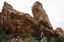 Bouldering in Hueco Tanks on 10/28/2019 with Blue Lizard Climbing and Yoga

Filename: SRM_20191028_0933040.jpg
Aperture: f/5.6
Shutter Speed: 1/320
Body: Canon EOS-1D Mark II
Lens: Canon EF 16-35mm f/2.8 L