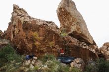 Bouldering in Hueco Tanks on 10/28/2019 with Blue Lizard Climbing and Yoga

Filename: SRM_20191028_0934190.jpg
Aperture: f/5.6
Shutter Speed: 1/320
Body: Canon EOS-1D Mark II
Lens: Canon EF 16-35mm f/2.8 L