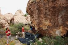 Bouldering in Hueco Tanks on 10/28/2019 with Blue Lizard Climbing and Yoga

Filename: SRM_20191028_0942170.jpg
Aperture: f/5.6
Shutter Speed: 1/160
Body: Canon EOS-1D Mark II
Lens: Canon EF 16-35mm f/2.8 L