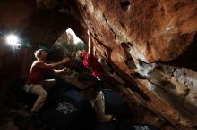 Bouldering in Hueco Tanks on 10/28/2019 with Blue Lizard Climbing and Yoga

Filename: SRM_20191028_1053400.jpg
Aperture: f/7.1
Shutter Speed: 1/250
Body: Canon EOS-1D Mark II
Lens: Canon EF 16-35mm f/2.8 L