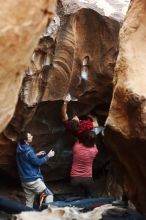 Bouldering in Hueco Tanks on 10/28/2019 with Blue Lizard Climbing and Yoga

Filename: SRM_20191028_1323071.jpg
Aperture: f/3.2
Shutter Speed: 1/250
Body: Canon EOS-1D Mark II
Lens: Canon EF 50mm f/1.8 II