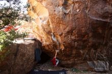 Bouldering in Hueco Tanks on 10/28/2019 with Blue Lizard Climbing and Yoga

Filename: SRM_20191028_1444460.jpg
Aperture: f/4.5
Shutter Speed: 1/250
Body: Canon EOS-1D Mark II
Lens: Canon EF 16-35mm f/2.8 L