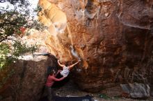 Bouldering in Hueco Tanks on 10/28/2019 with Blue Lizard Climbing and Yoga

Filename: SRM_20191028_1453170.jpg
Aperture: f/4.5
Shutter Speed: 1/250
Body: Canon EOS-1D Mark II
Lens: Canon EF 16-35mm f/2.8 L