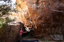 Bouldering in Hueco Tanks on 10/28/2019 with Blue Lizard Climbing and Yoga

Filename: SRM_20191028_1456110.jpg
Aperture: f/4.5
Shutter Speed: 1/250
Body: Canon EOS-1D Mark II
Lens: Canon EF 16-35mm f/2.8 L