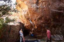 Bouldering in Hueco Tanks on 10/28/2019 with Blue Lizard Climbing and Yoga

Filename: SRM_20191028_1500310.jpg
Aperture: f/4.5
Shutter Speed: 1/250
Body: Canon EOS-1D Mark II
Lens: Canon EF 16-35mm f/2.8 L