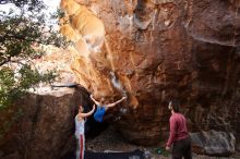 Bouldering in Hueco Tanks on 10/28/2019 with Blue Lizard Climbing and Yoga

Filename: SRM_20191028_1500510.jpg
Aperture: f/4.5
Shutter Speed: 1/250
Body: Canon EOS-1D Mark II
Lens: Canon EF 16-35mm f/2.8 L