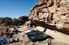 Bouldering in Hueco Tanks on 10/26/2019 with Blue Lizard Climbing and Yoga

Filename: SRM_20191026_1025580.jpg
Aperture: f/5.6
Shutter Speed: 1/800
Body: Canon EOS-1D Mark II
Lens: Canon EF 16-35mm f/2.8 L