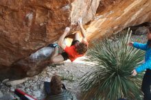 Bouldering in Hueco Tanks on 10/26/2019 with Blue Lizard Climbing and Yoga

Filename: SRM_20191026_1054500.jpg
Aperture: f/4.0
Shutter Speed: 1/320
Body: Canon EOS-1D Mark II
Lens: Canon EF 50mm f/1.8 II
