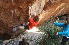 Bouldering in Hueco Tanks on 10/26/2019 with Blue Lizard Climbing and Yoga

Filename: SRM_20191026_1054501.jpg
Aperture: f/4.0
Shutter Speed: 1/320
Body: Canon EOS-1D Mark II
Lens: Canon EF 50mm f/1.8 II