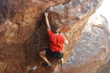 Bouldering in Hueco Tanks on 10/26/2019 with Blue Lizard Climbing and Yoga

Filename: SRM_20191026_1055320.jpg
Aperture: f/4.0
Shutter Speed: 1/400
Body: Canon EOS-1D Mark II
Lens: Canon EF 50mm f/1.8 II