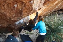 Bouldering in Hueco Tanks on 10/26/2019 with Blue Lizard Climbing and Yoga

Filename: SRM_20191026_1059250.jpg
Aperture: f/4.0
Shutter Speed: 1/320
Body: Canon EOS-1D Mark II
Lens: Canon EF 50mm f/1.8 II