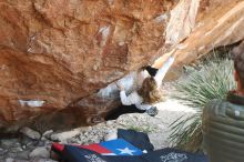 Bouldering in Hueco Tanks on 10/26/2019 with Blue Lizard Climbing and Yoga

Filename: SRM_20191026_1102540.jpg
Aperture: f/4.0
Shutter Speed: 1/250
Body: Canon EOS-1D Mark II
Lens: Canon EF 50mm f/1.8 II