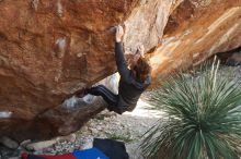 Bouldering in Hueco Tanks on 10/26/2019 with Blue Lizard Climbing and Yoga

Filename: SRM_20191026_1103570.jpg
Aperture: f/4.0
Shutter Speed: 1/160
Body: Canon EOS-1D Mark II
Lens: Canon EF 50mm f/1.8 II