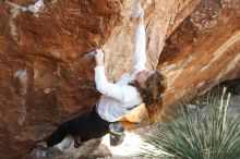 Bouldering in Hueco Tanks on 10/26/2019 with Blue Lizard Climbing and Yoga

Filename: SRM_20191026_1107450.jpg
Aperture: f/4.0
Shutter Speed: 1/320
Body: Canon EOS-1D Mark II
Lens: Canon EF 50mm f/1.8 II