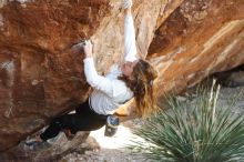 Bouldering in Hueco Tanks on 10/26/2019 with Blue Lizard Climbing and Yoga

Filename: SRM_20191026_1107460.jpg
Aperture: f/4.0
Shutter Speed: 1/400
Body: Canon EOS-1D Mark II
Lens: Canon EF 50mm f/1.8 II